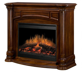 dimplex belvedere fireplace