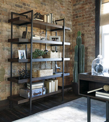 ashley furniture h633-70 modern bookcase