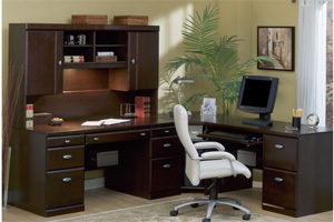 defehr office furniture collection 367 in espresso finish