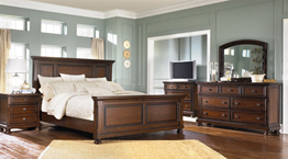 Ashley Furniture Porter Bedroom Collection