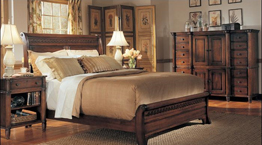 Durham Mount Vernon Row Bedroom Collection