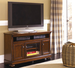 ashley w697-28 tv stand